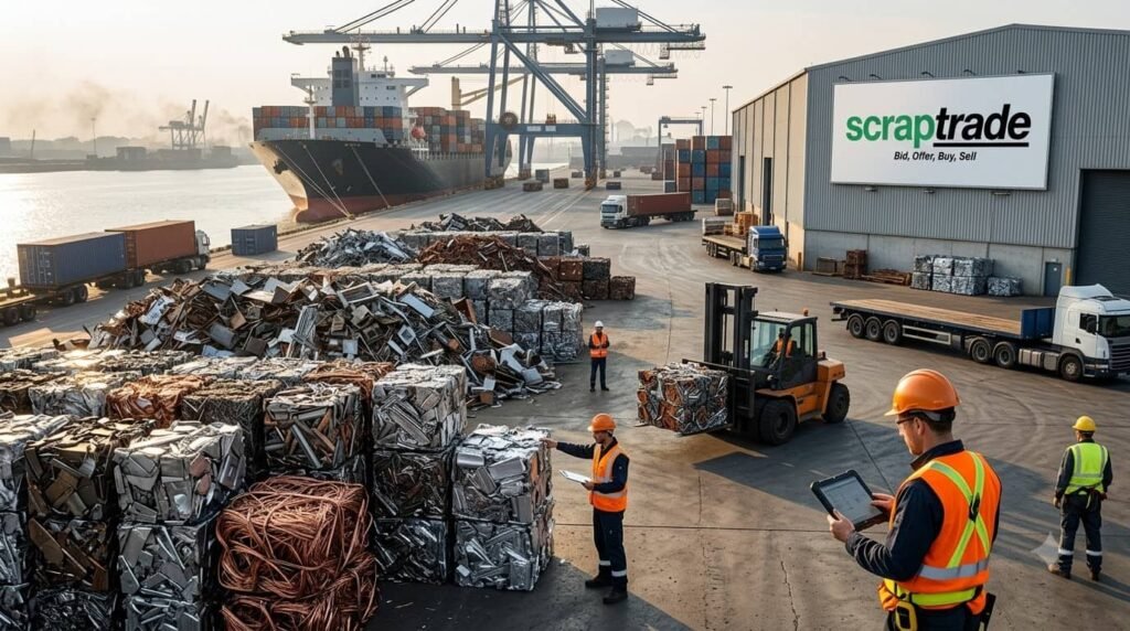 How Manufacturing Companies Can Sell Scrap Metal in Bulk