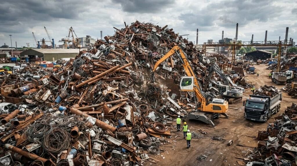 How to Find Buyers for High-Value Scrap Materials