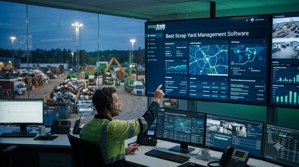Scrap Business Apps: Digital Tools for Modern Scrap Traders